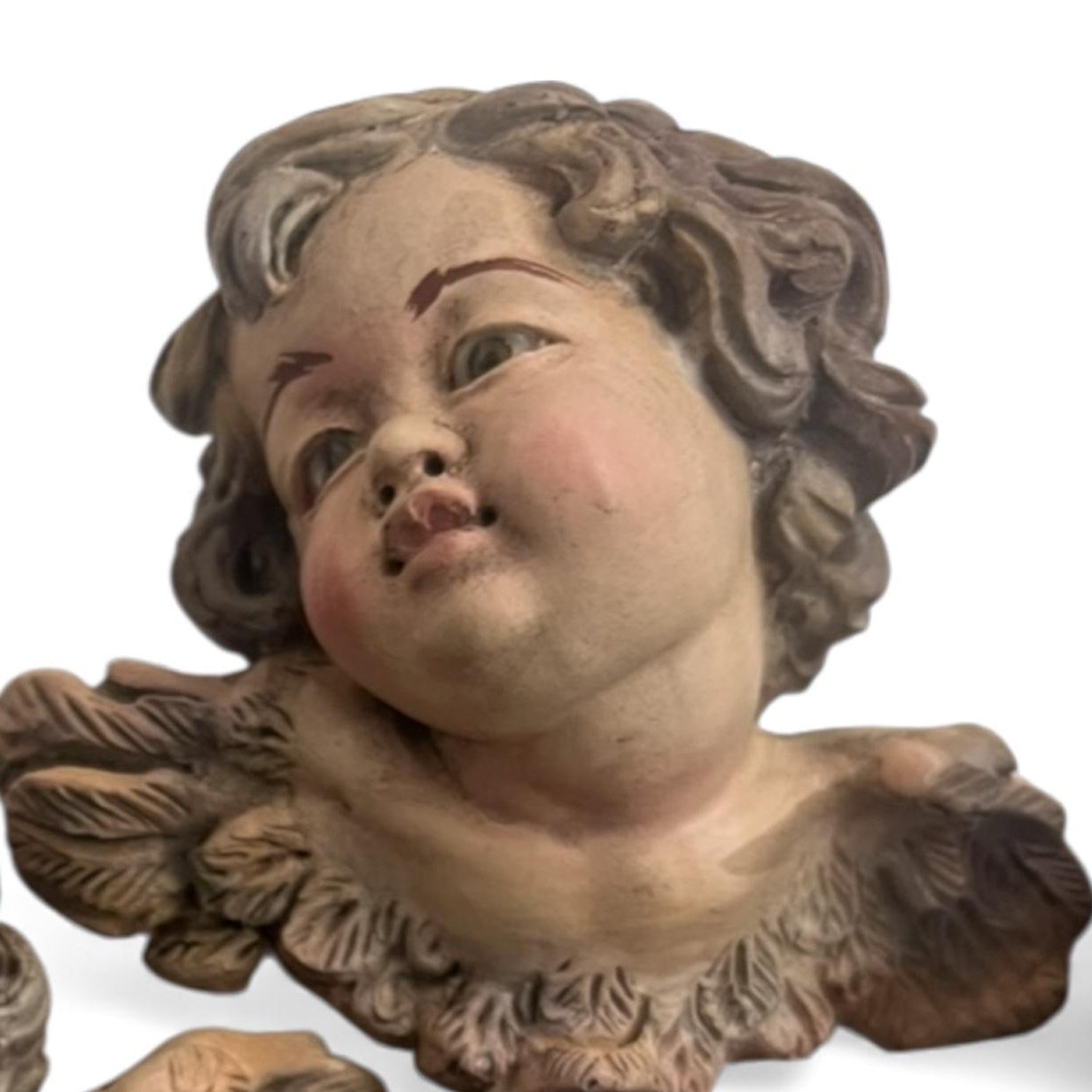 Cherubino in terracotta