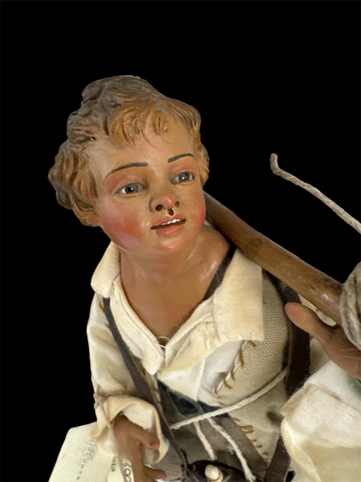 Bambino rustico 25cm