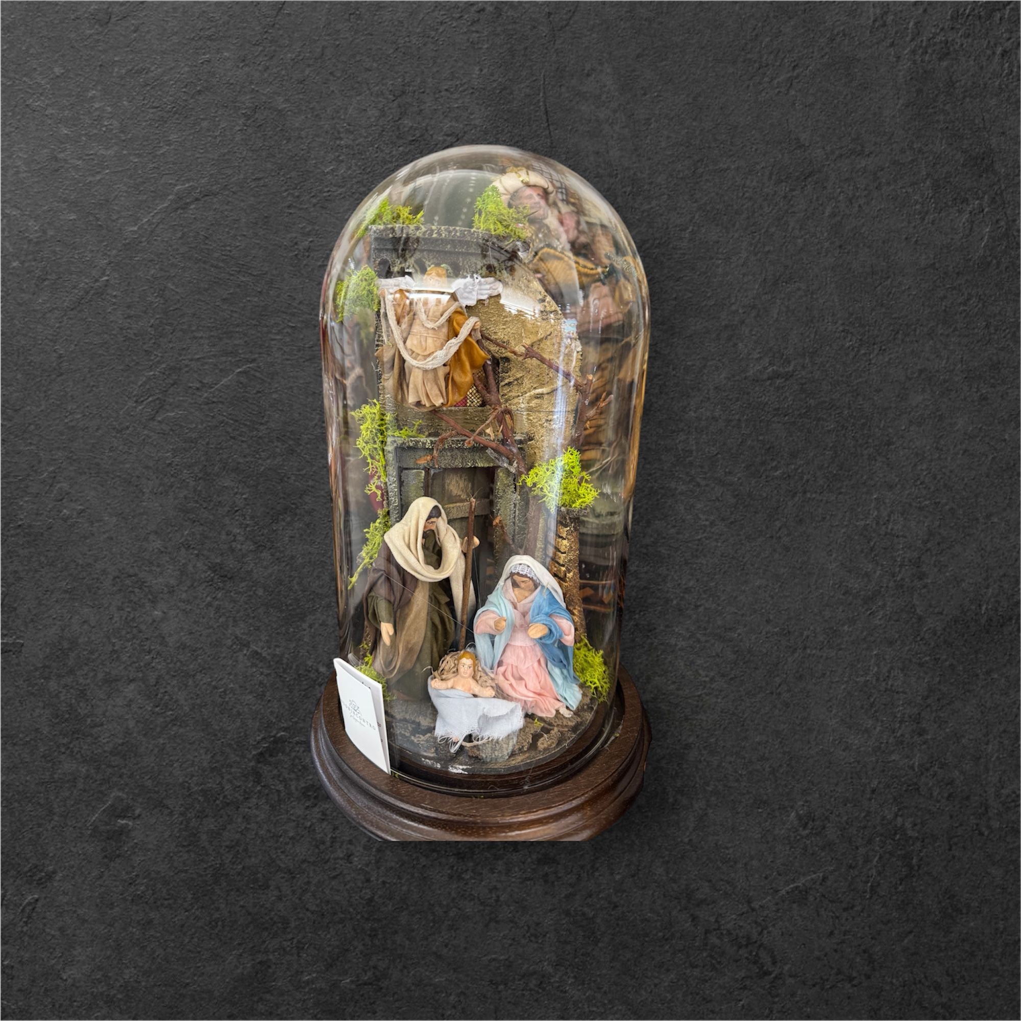 Glass bell