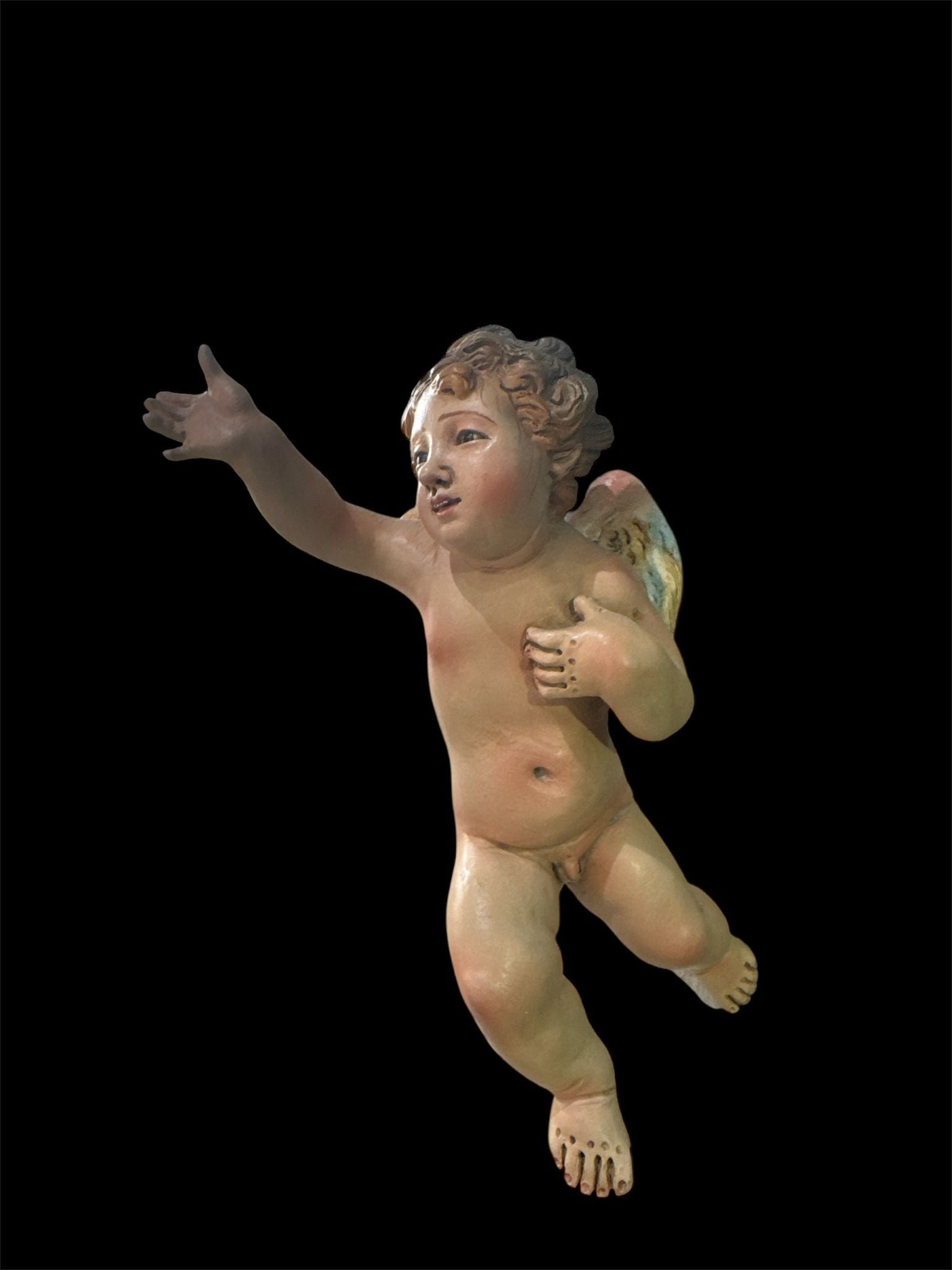Putto in terracotta