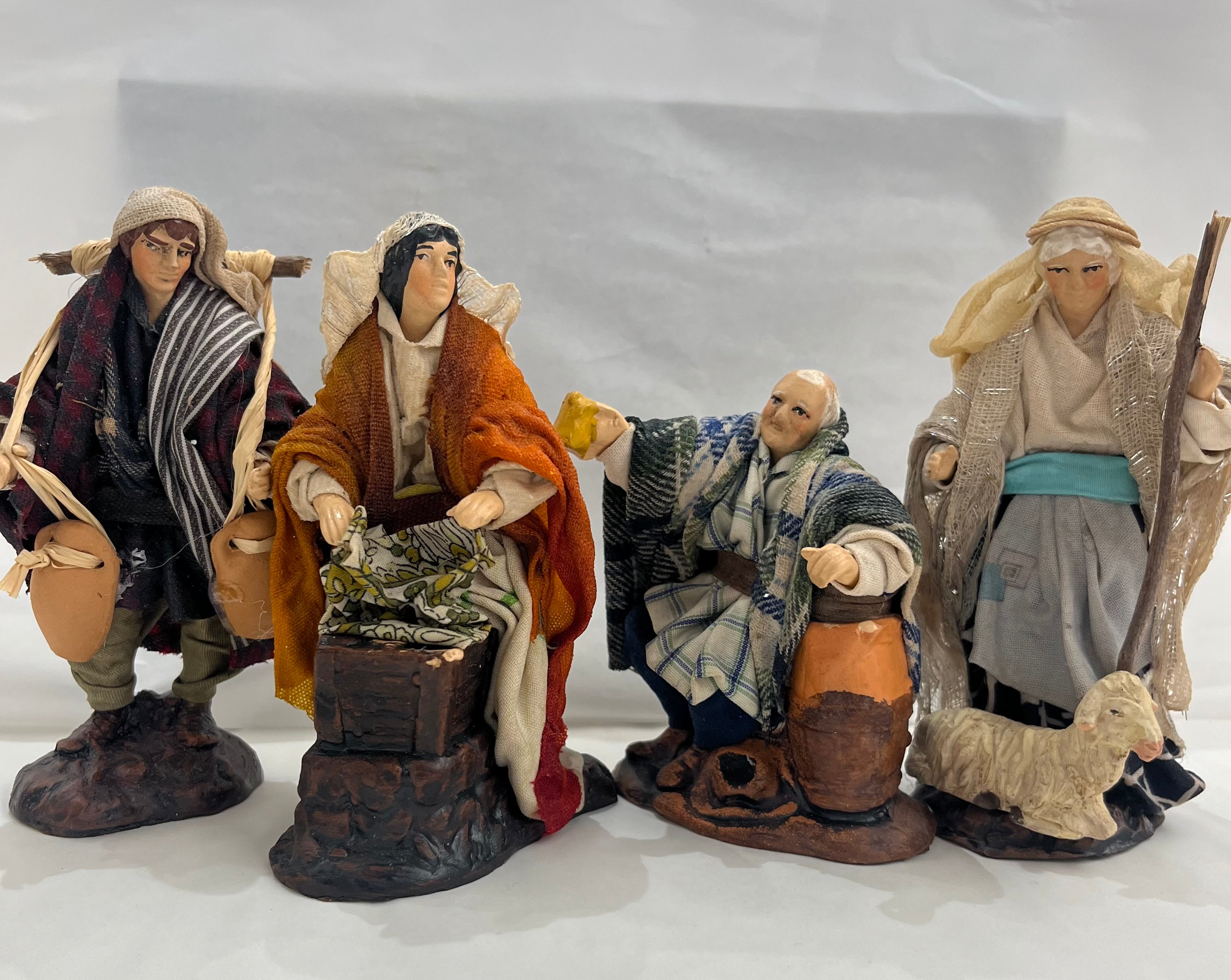 Gruppo statuine 12 cm