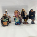 Gruppo statuine 8 cm