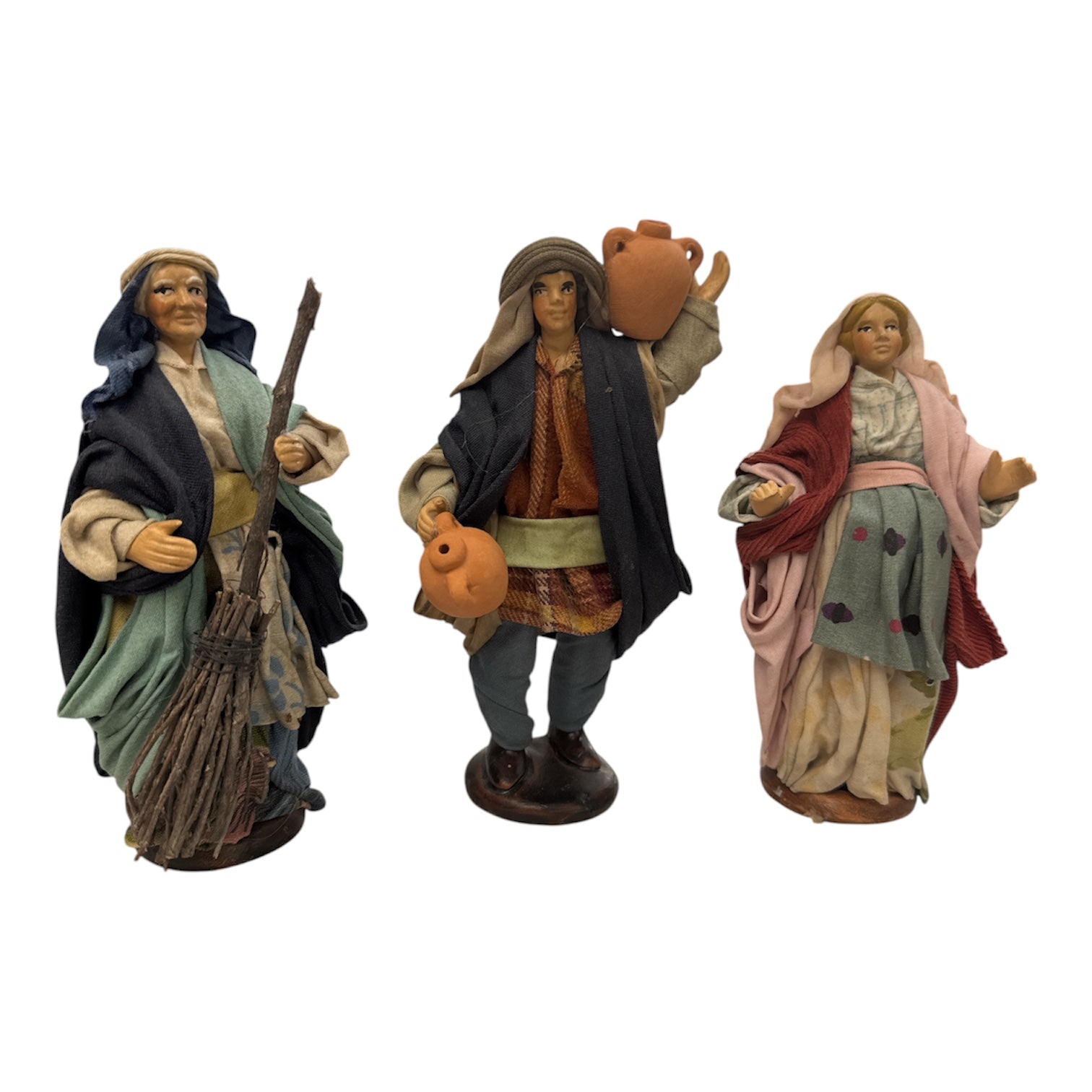 Gruppo statuine 14 cm