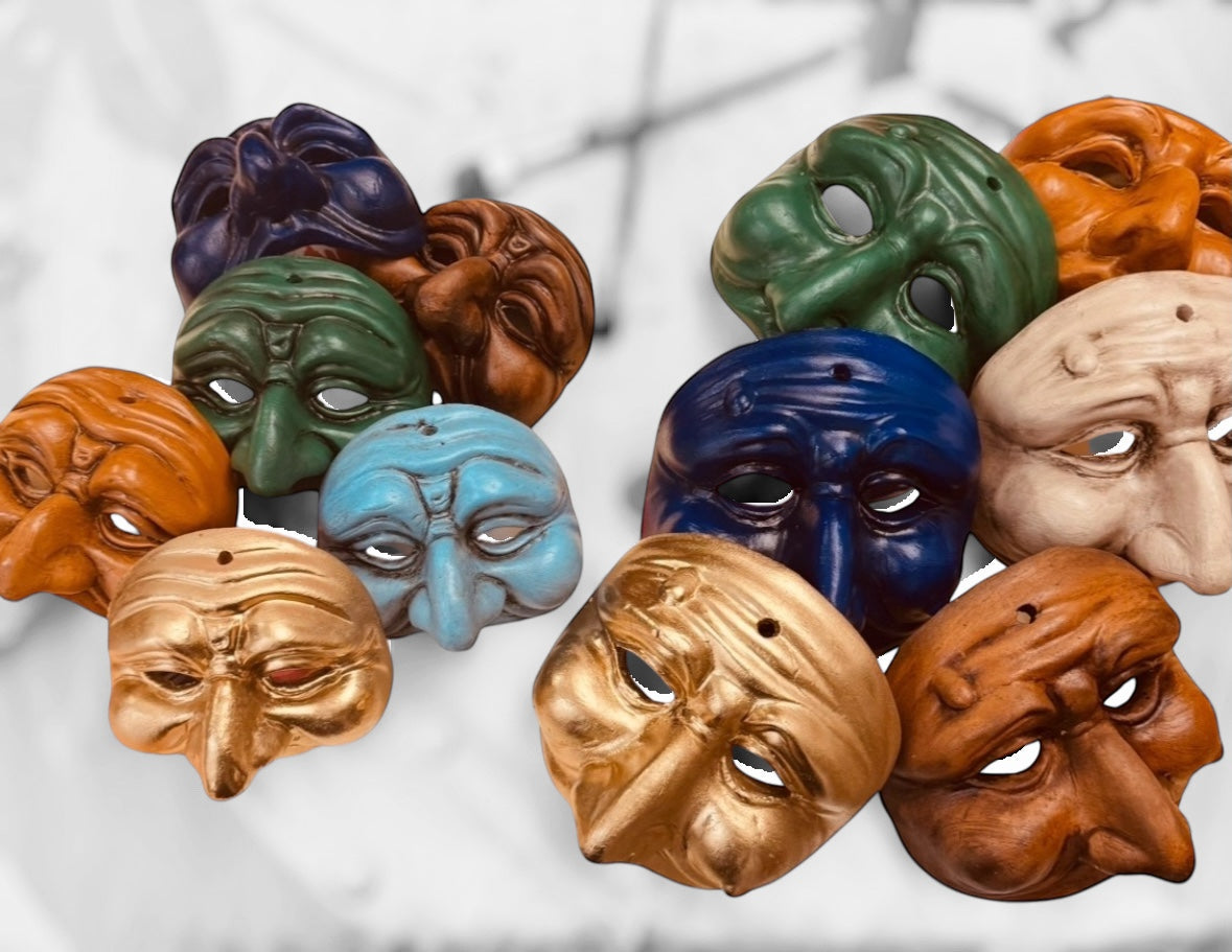 Maschera di Pulcinella