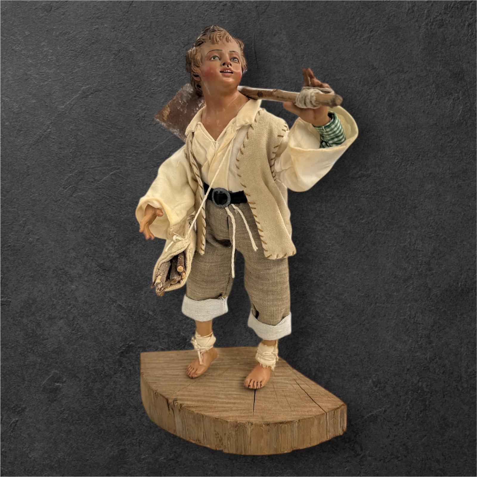 Bambino rustico 25cm