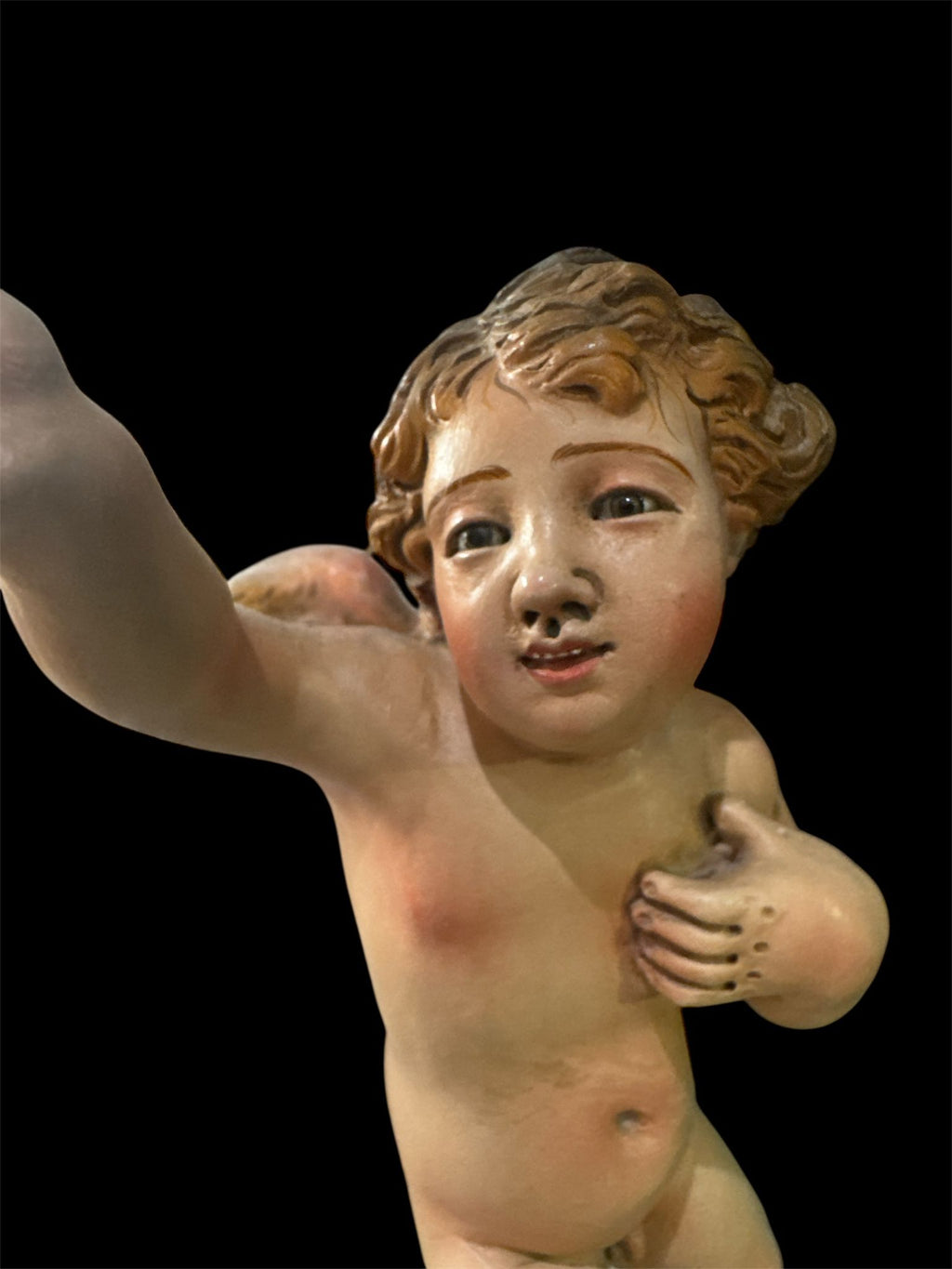 Terracotta cherub